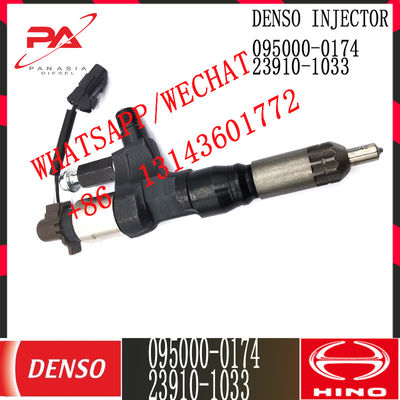 DENSO Diesel Common rail Injector 095000-0174 for HINO 23910-1033
