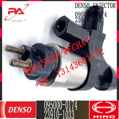 DENSO Diesel Common rail Injector 095000-0174 for HINO 23910-1033