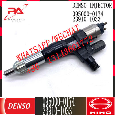 DENSO Diesel Common rail Injector 095000-0174 for HINO 23910-1033