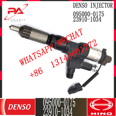 DENSO Diesel Common rail Injector 095000-0175 for HINO 23910-1034