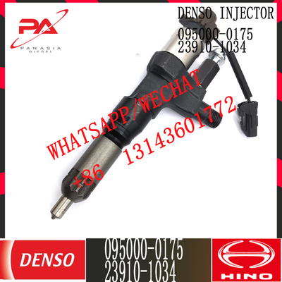 DENSO Diesel Common rail Injector 095000-0175 for HINO 23910-1034
