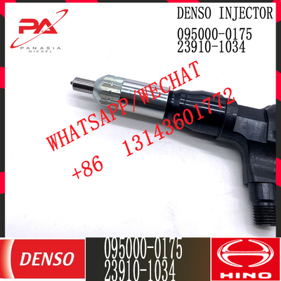 DENSO Diesel Common rail Injector 095000-0175 for HINO 23910-1034