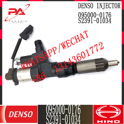DENSO Diesel Common rail Injector 095000-0176 for HINO S2391-01034