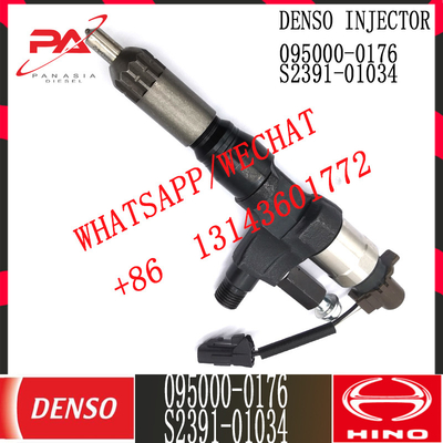 DENSO Diesel Common rail Injector 095000-0176 for HINO S2391-01034