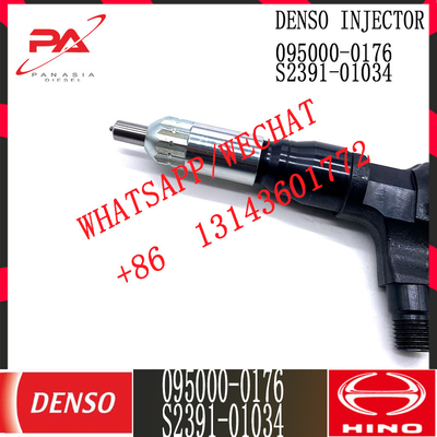 DENSO Diesel Common rail Injector 095000-0176 for HINO S2391-01034