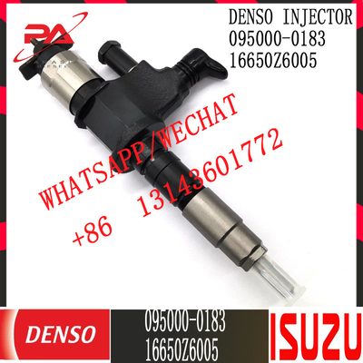 DENSO Diesel Common rail Injector 095000-0183 for ISUZU 16650Z6005