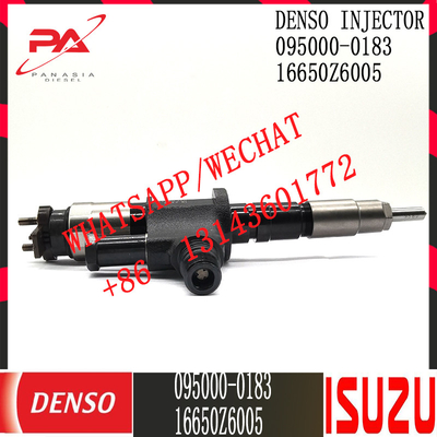 DENSO Diesel Common rail Injector 095000-0183 for ISUZU 16650Z6005