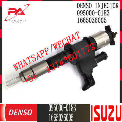 DENSO Diesel Common rail Injector 095000-0183 for ISUZU 16650Z6005