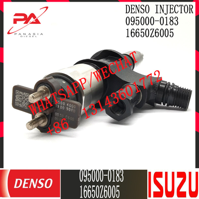 DENSO Diesel Common rail Injector 095000-0183 for ISUZU 16650Z6005