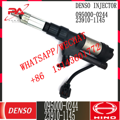 DENSO Diesel Common rail Injector 095000-0244 for HINO 23910-1145