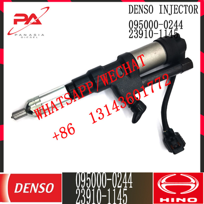 DENSO Diesel Common rail Injector 095000-0244 for HINO 23910-1145