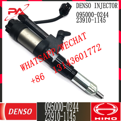 DENSO Diesel Common rail Injector 095000-0244 for HINO 23910-1145