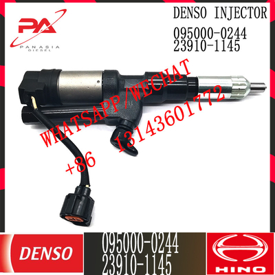 DENSO Diesel Common rail Injector 095000-0244 for HINO 23910-1145