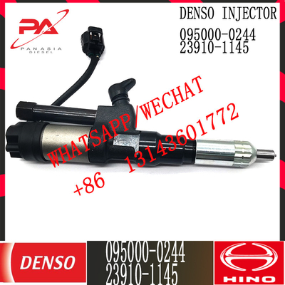 DENSO Diesel Common rail Injector 095000-0244 for HINO 23910-1145