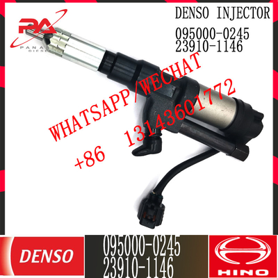 DENSO Diesel Common rail Injector 095000-0245 for HINO 23910-1146