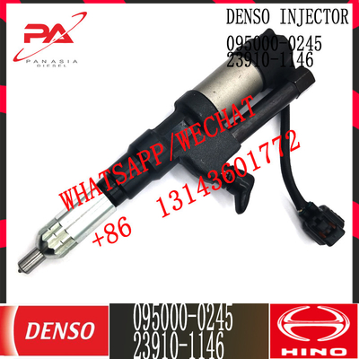 DENSO Diesel Common rail Injector 095000-0245 for HINO 23910-1146