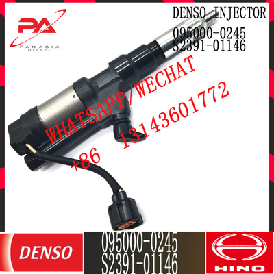 DENSO Diesel Common rail Injector 095000-0245 for HINO 23910-1146 S2391-01146