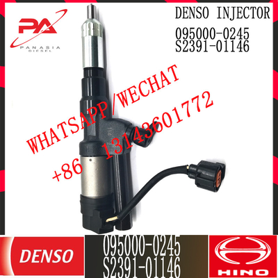 DENSO Diesel Common rail Injector 095000-0245 for HINO 23910-1146 S2391-01146