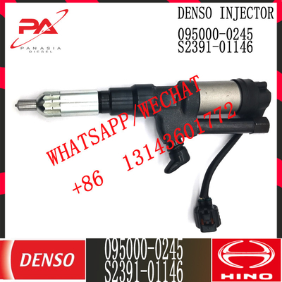 DENSO Diesel Common rail Injector 095000-0245 for HINO 23910-1146 S2391-01146