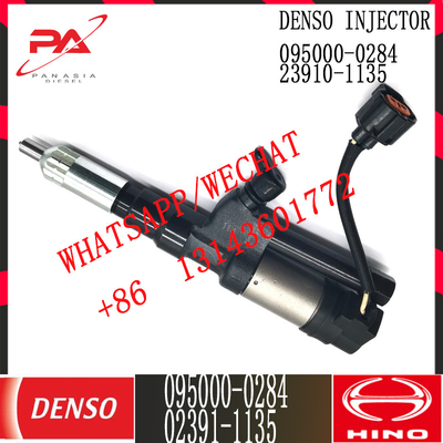DENSO Diesel Common rail Injector 095000-0284 for HINO 23910-1135