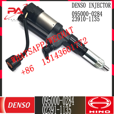 DENSO Diesel Common rail Injector 095000-0284 for HINO 23910-1135