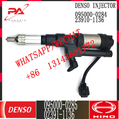 DENSO Diesel Common rail Injector 095000-0285 for HINO 23910-1136