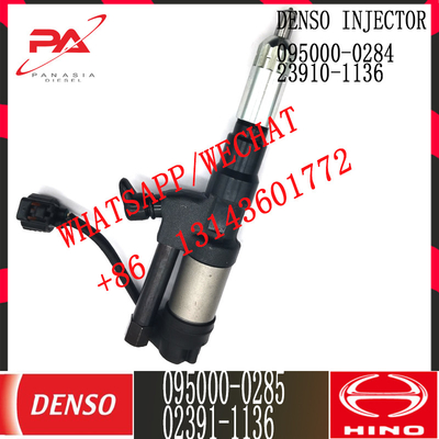DENSO Diesel Common rail Injector 095000-0285 for HINO 23910-1136