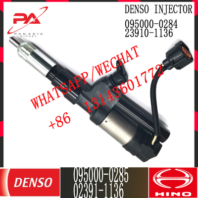 DENSO Diesel Common rail Injector 095000-0285 for HINO 23910-1136