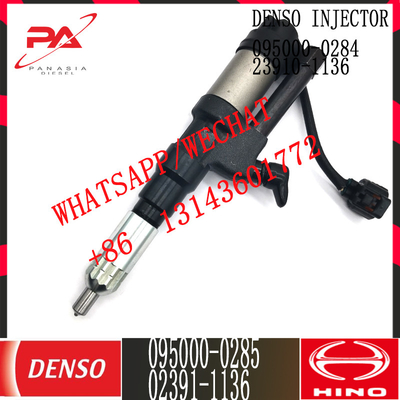 DENSO Diesel Common rail Injector 095000-0285 for HINO 23910-1136