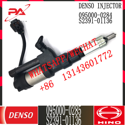 DENSO Diesel Common rail Injector 095000-0285 for HINO 23910-1136 S2391-01136