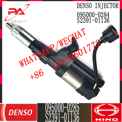 DENSO Diesel Common rail Injector 095000-0285 for HINO 23910-1136 S2391-01136