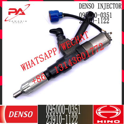 DENSO Diesel Common rail Injector 095000-0351 for HINO 23910-1122