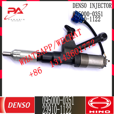 DENSO Diesel Common rail Injector 095000-0351 for HINO 23910-1122