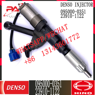 DENSO Diesel Common rail Injector 095000-0351 for HINO 23910-1122