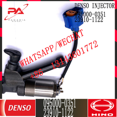DENSO Diesel Common rail Injector 095000-0351 for HINO 23910-1122