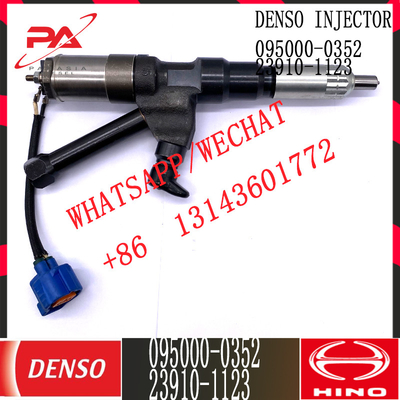 DENSO Diesel Common rail Injector 095000-0352 for HINO 23910-1123