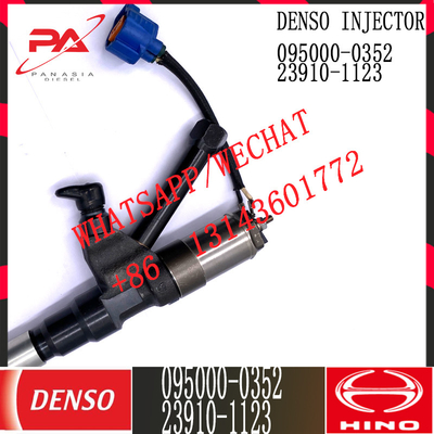 DENSO Diesel Common rail Injector 095000-0352 for HINO 23910-1123