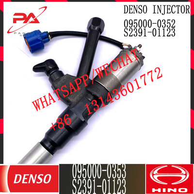 DENSO Diesel Common rail Injector 095000-0353 for HINO S2391-01123