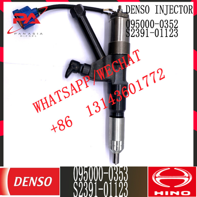 DENSO Diesel Common rail Injector 095000-0353 for HINO S2391-01123