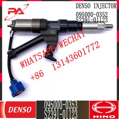 DENSO Diesel Common rail Injector 095000-0353 for HINO S2391-01123