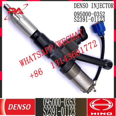 DENSO Diesel Common rail Injector 095000-0353 for HINO S2391-01123