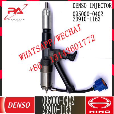 DENSO Diesel Common rail Injector 095000-0402 for HINO 23910-1163