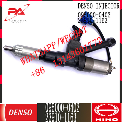 DENSO Diesel Common rail Injector 095000-0402 for HINO 23910-1163