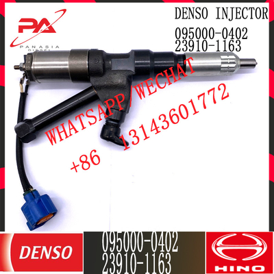 DENSO Diesel Common rail Injector 095000-0402 for HINO 23910-1163