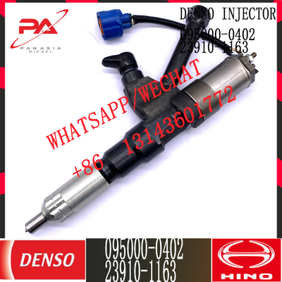 DENSO Diesel Common rail Injector 095000-0402 for HINO 23910-1163