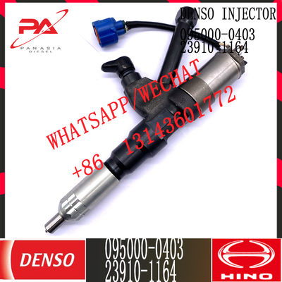 DENSO Diesel Common rail Injector 095000-0403 for HINO 23910-1164