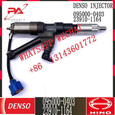 DENSO Diesel Common rail Injector 095000-0403 for HINO 23910-1164