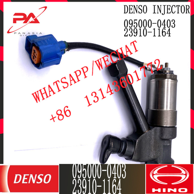 DENSO Diesel Common rail Injector 095000-0403 for HINO 23910-1164