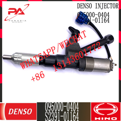 DENSO Diesel Common rail Injector 095000-0404 for HINO S2391-01164