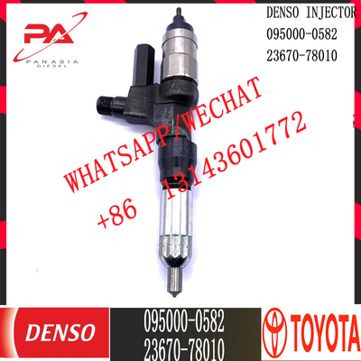 DENSO Diesel Common rail Injector 095000-0582  for TOYOTA  23670-78010